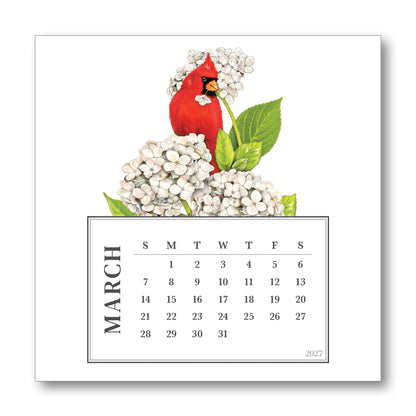 2027 Mary Lake-Thompson Bird Desk Calendar