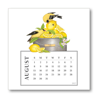 2027 Mary Lake-Thompson Bird Desk Calendar