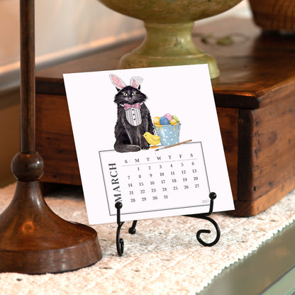 2027 Mary Lake-Thompson Cat Desk Calendar