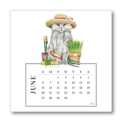 2027 Mary Lake-Thompson Cat Desk Calendar