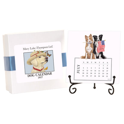 2027 Mary Lake-Thompson Dog Desk Calendar