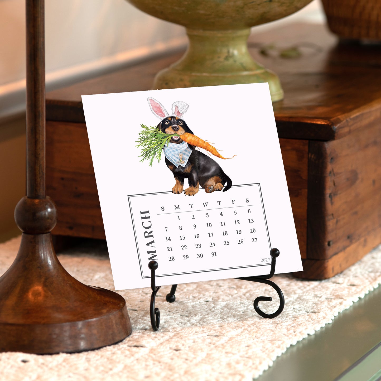 2027 Mary Lake-Thompson Dog Desk Calendar