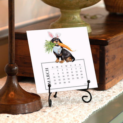 2027 Mary Lake-Thompson Dog Desk Calendar