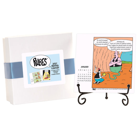 2027 Rubes® Favorites Desk Calendar