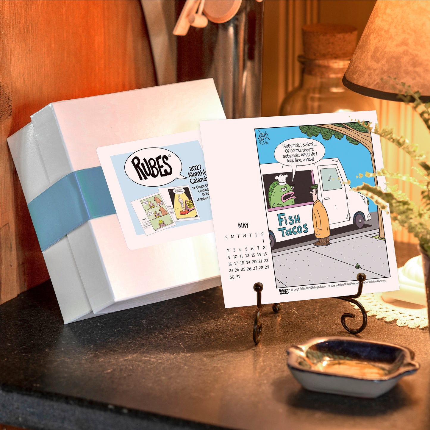 2027 Rubes® Favorites Desk Calendar