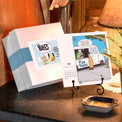 2027 Rubes® Favorites Desk Calendar