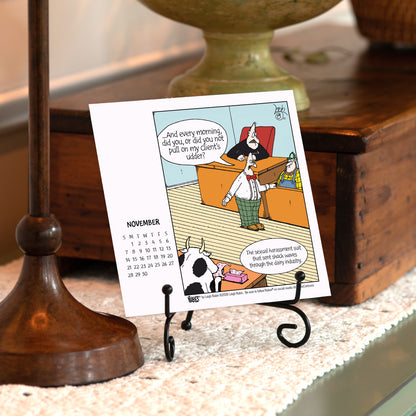 2027 Rubes® Favorites Desk Calendar