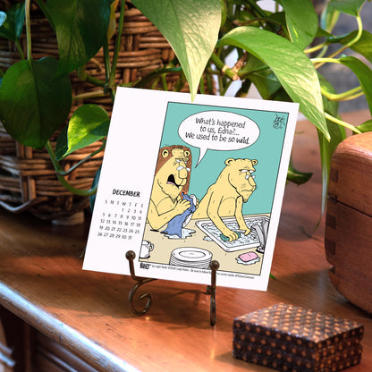 2027 Rubes® Favorites Desk Calendar