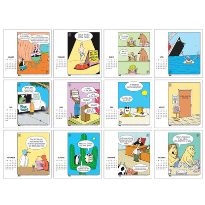2027 Rubes® Favorites Desk Calendar