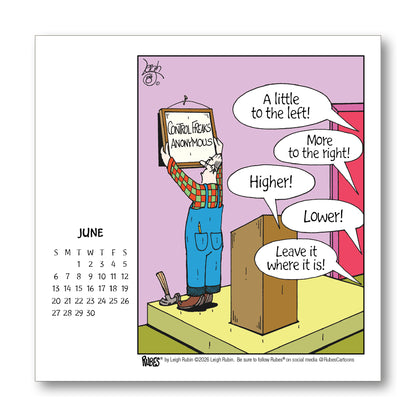 2027 Rubes® Favorites Desk Calendar