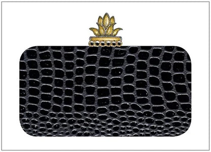 SEH CCC001 -  Croc Clutch