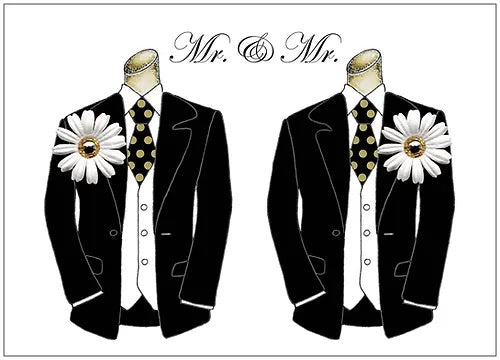 SEH CCC074 - Mr & Mr Tuxedos