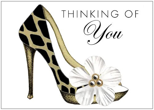 SEH CCC146 - Leopard Peep Toe