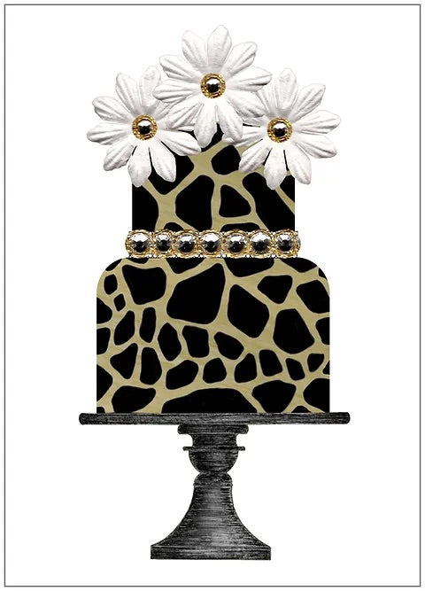 SEH CCC147 - Leopard Print Cake