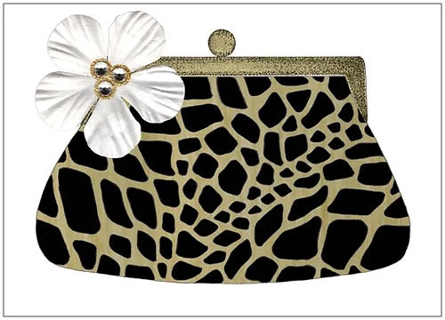 SEH CCC148 - Leopard Clutch