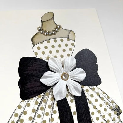 SEH CCC170 - Polka Dot Dress