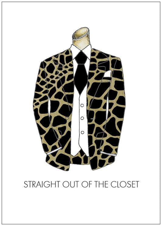 CL-ASSY024 - LEOPARD TUX