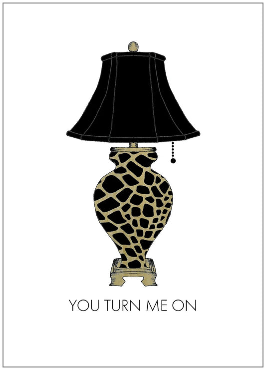 CL-ASSY026 - LEOPARD LAMP