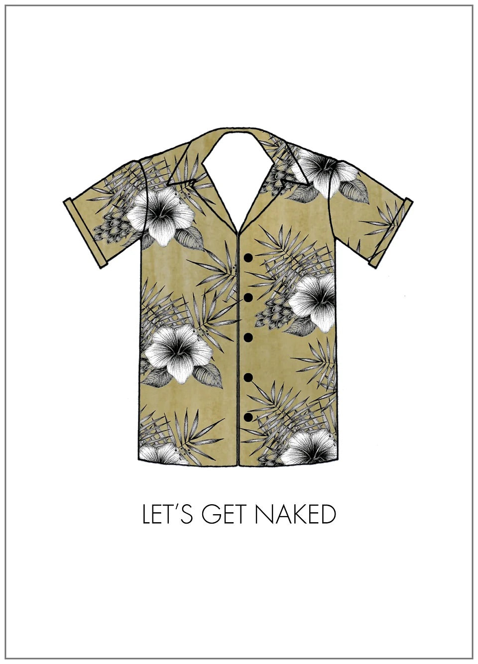 CL-ASSY050 - HAWAIIAN SHIRT