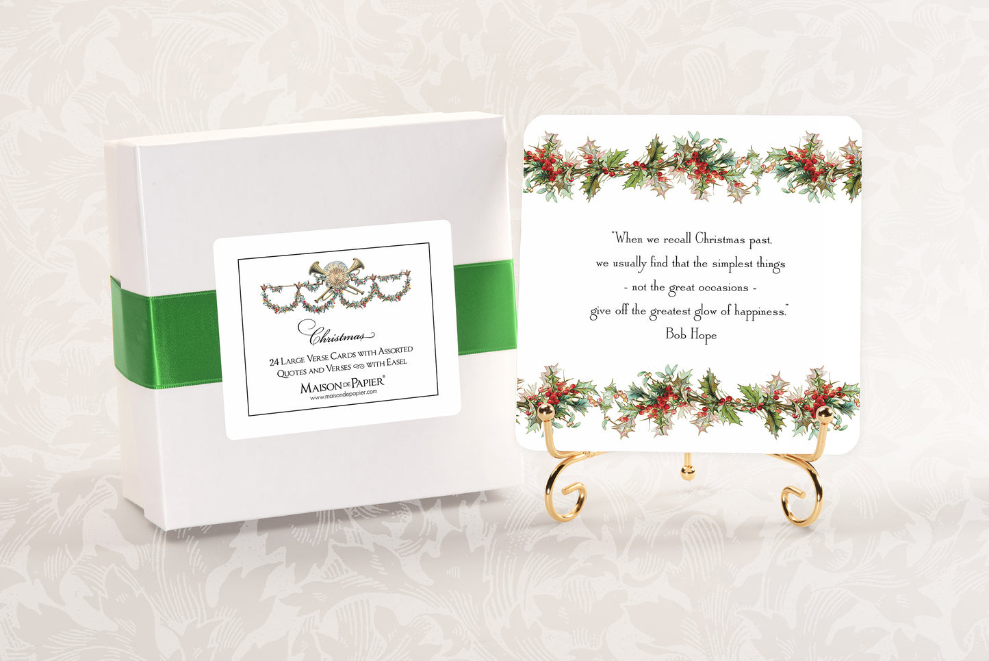 Christmas Verses Oversized