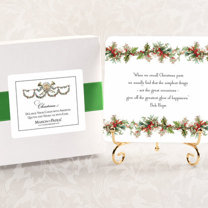 Christmas Verses Oversized