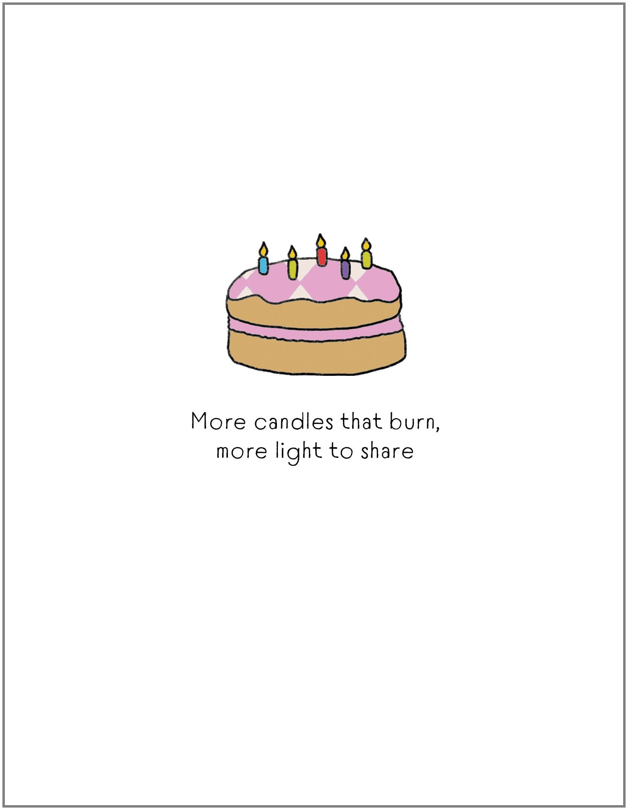 EXP003 Birthday Card