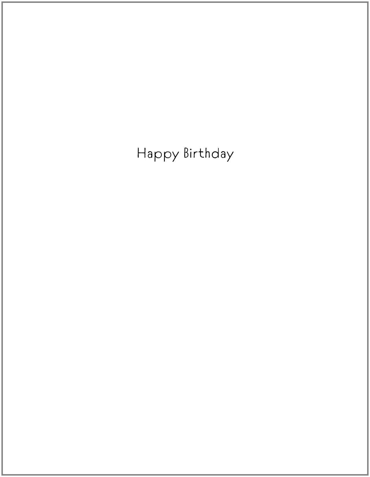 EXP003 Birthday Card