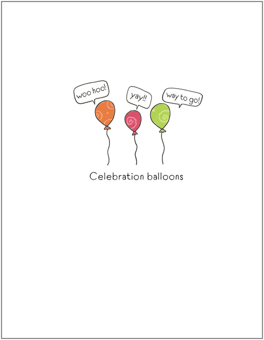 EXP007 Congratulations Card