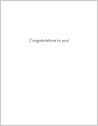 EXP007 Congratulations Card