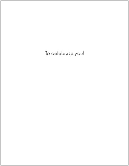 EXP008 Congratulations Card