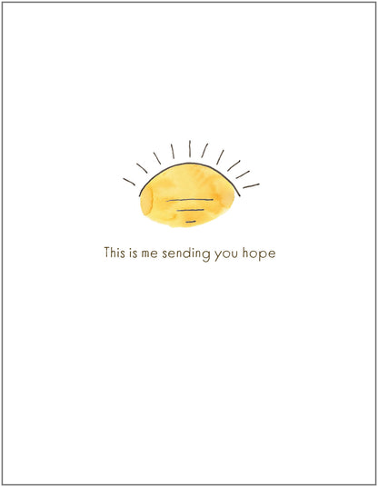 EXP012 Encouragement Card