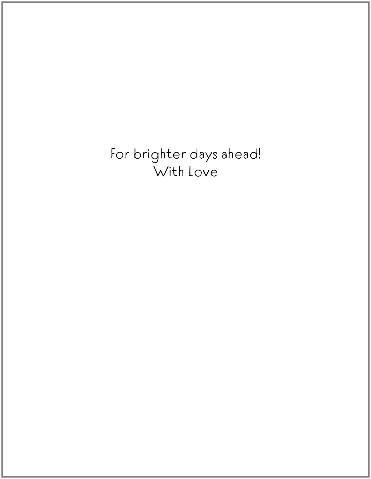 EXP012 Encouragement Card