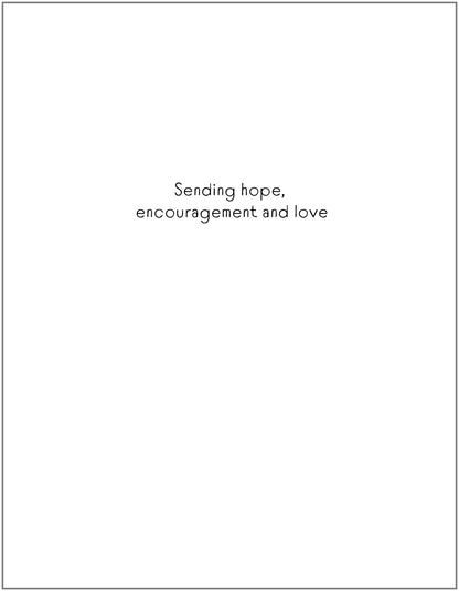 EXP013 Encouragement Card