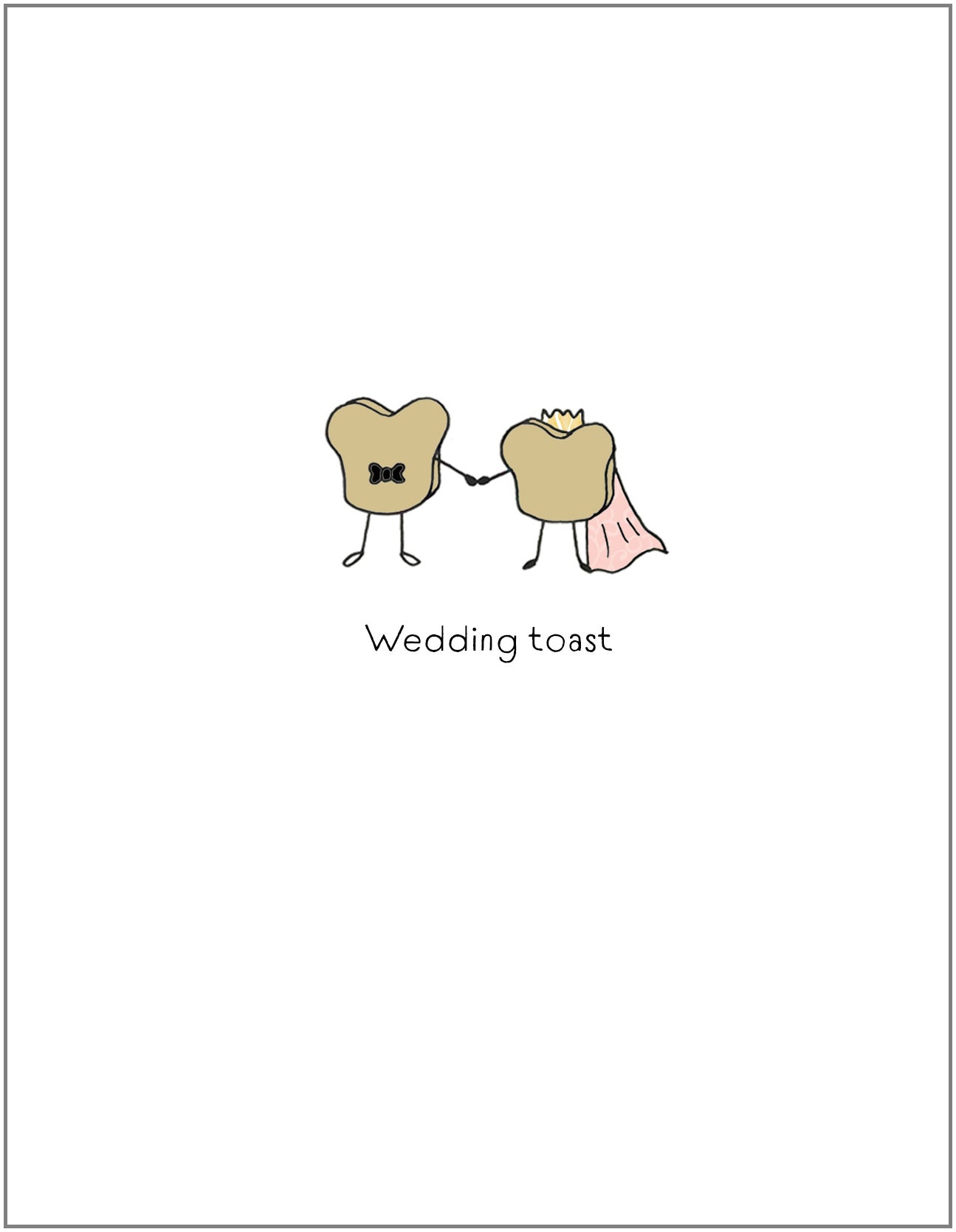 EXP018 Wedding Card