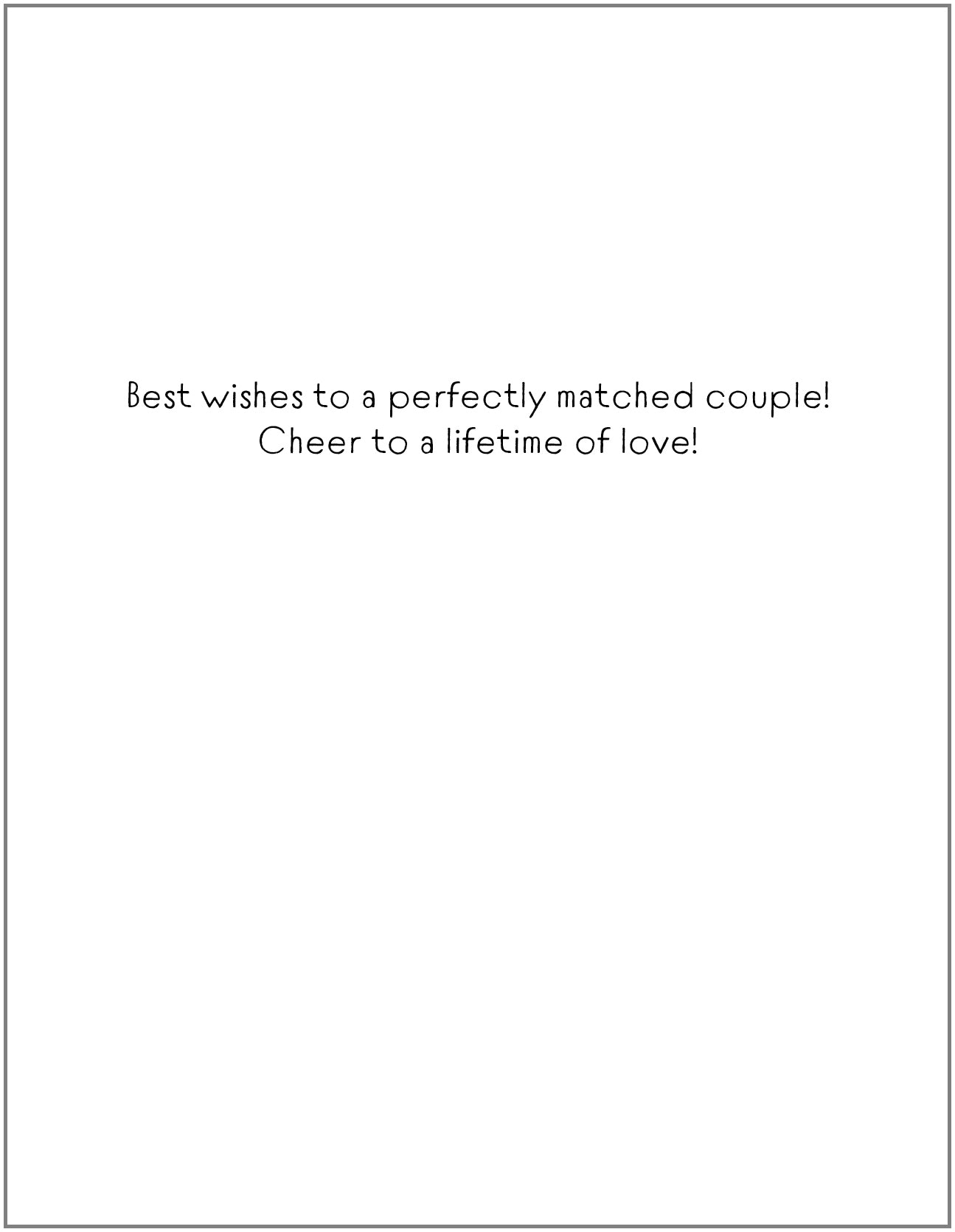 EXP018 Wedding Card