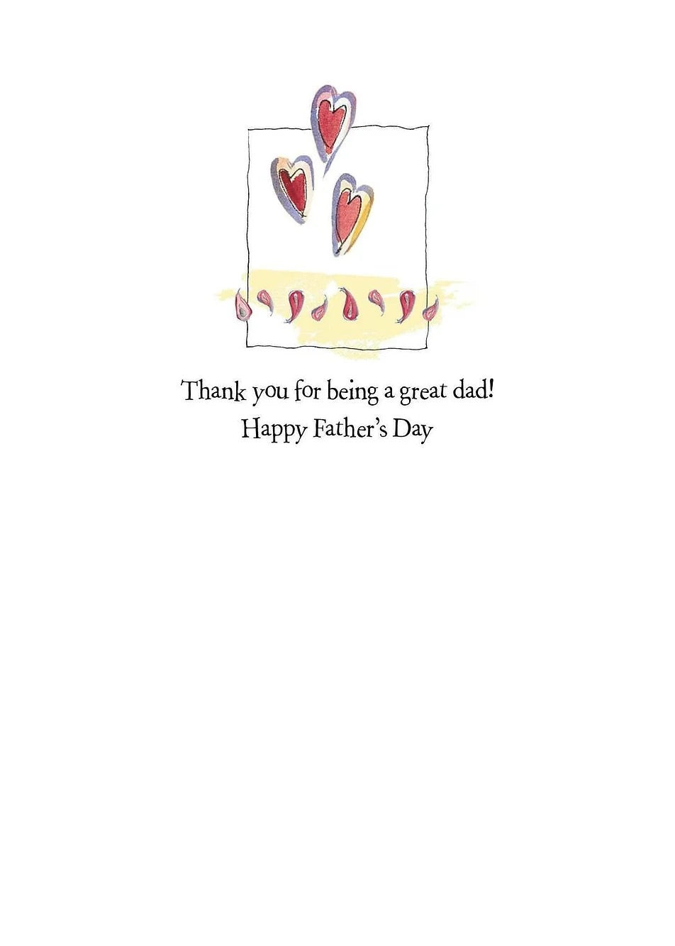 FAFH204 Father's Day Card