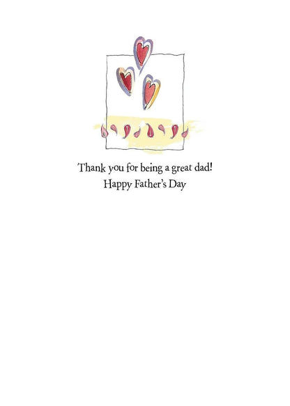 FAFH204 Father's Day Card