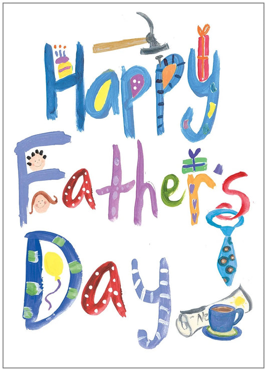 FAFH205 Father's Day Card