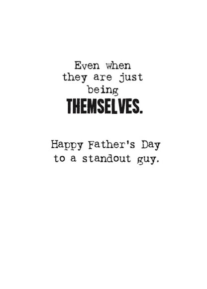 FAP1211 Father's Day Card
