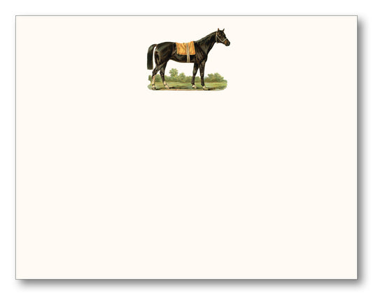 Horse Thoroughbred Note Card