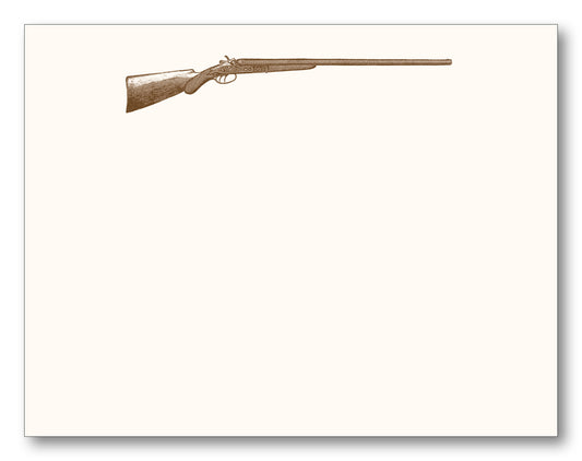 Shotgun Note Card