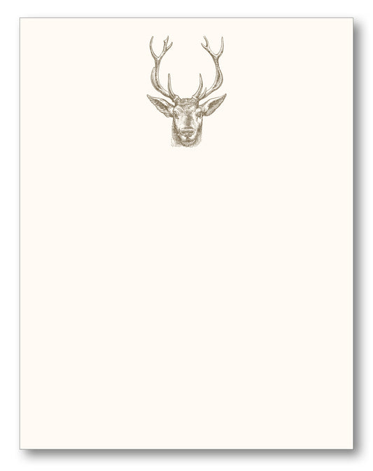 Stag Note Card