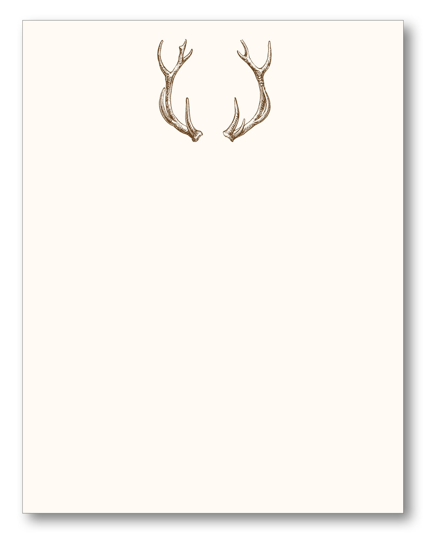 Antlers Note Card