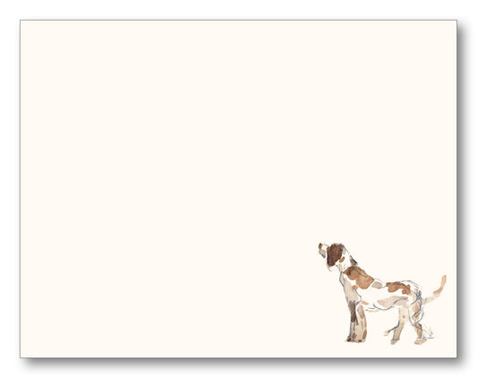 Pointer Note Card