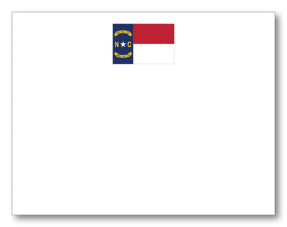 North Carolina Flag Note Block