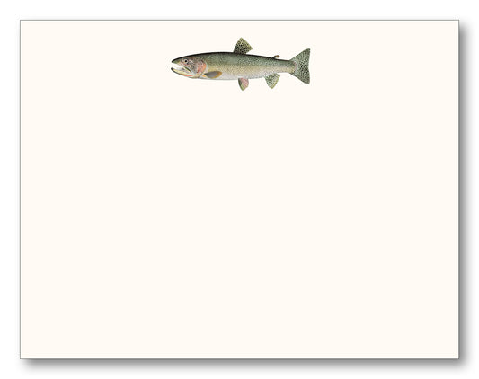 Cutthroat Trout Note Card