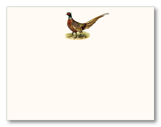 Pheasant Full Color Note Card