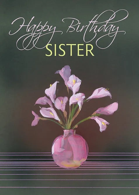 FR0291 Family Birthday Card / Sister