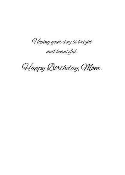 FR0302 Family Birthday Card / Mother