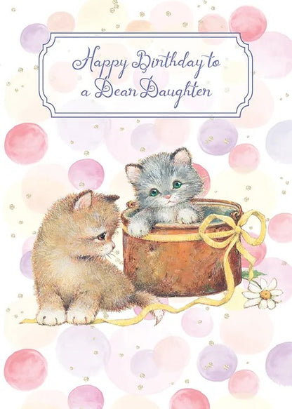 FR0307 Family Birthday Card / Daughter